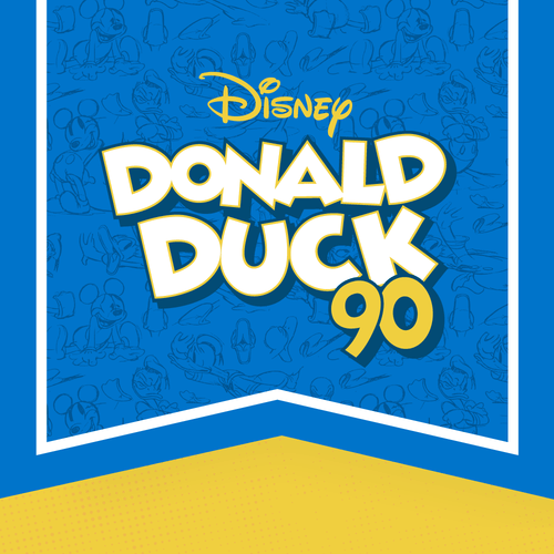 Donald Duck 90th Anniversary.