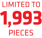 Limited to 1993 pieces.