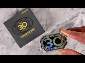 YouTube Unboxing of UFC® 30th Anniversary 1oz Silver Coin.