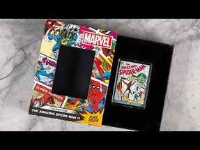 YouTube Unboxing of COMIX™ – Marvel The Amazing Spider-Man #1 1oz Silver Coin.