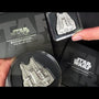 Star Wars™ Snowspeeder™ 1oz Silver Shaped Coin