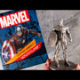 Marvel – Captain America 150g Silver Miniature