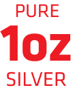 Pure 1oz Silver