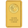 5g Gold Minted Bar Perth Mint - New Zealand Mint