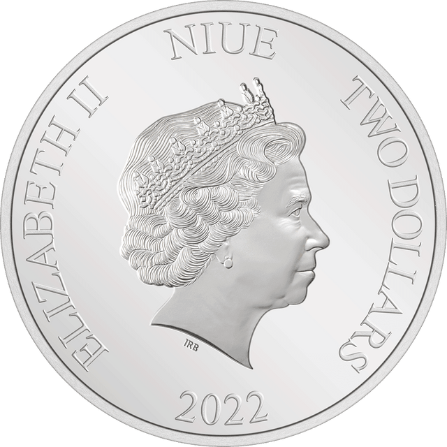 AQUAMAN™ Classic 1oz Silver Coin - New Zealand Mint