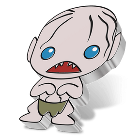 THE LORD OF THE RINGS™ – Gollum 1oz Silver Chibi® Coin - New Zealand Mint