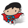 DC Comics Series – SUPERMAN™ Flying 1oz Silver Chibi® Coin - New Zealand Mint