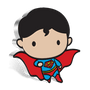 DC Comics Series – SUPERMAN™ Flying 1oz Silver Chibi® Coin - New Zealand Mint