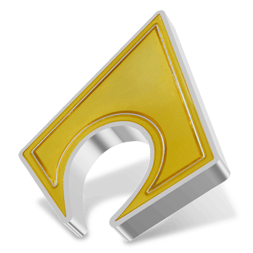 AQUAMAN™ Emblem 1oz Silver Coin - New Zealand Mint