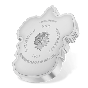 HARRY POTTER™ – Gryffindor Crest 1oz Silver Coin - New Zealand Mint
