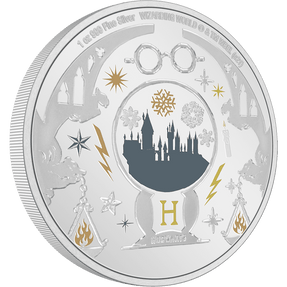 HARRY POTTER™ Season’s Greetings 2021 1oz Silver Coin - New Zealand Mint
