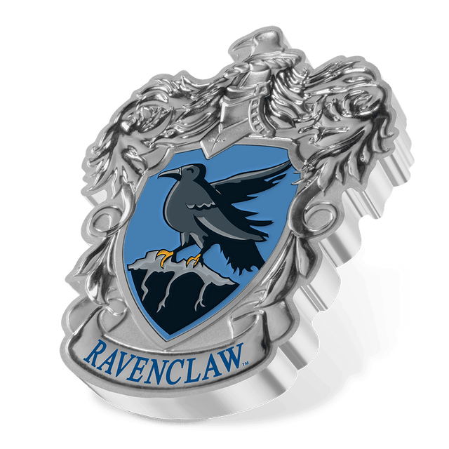 HARRY POTTER™ – Ravenclaw Crest 1oz Silver Coin - New Zealand Mint