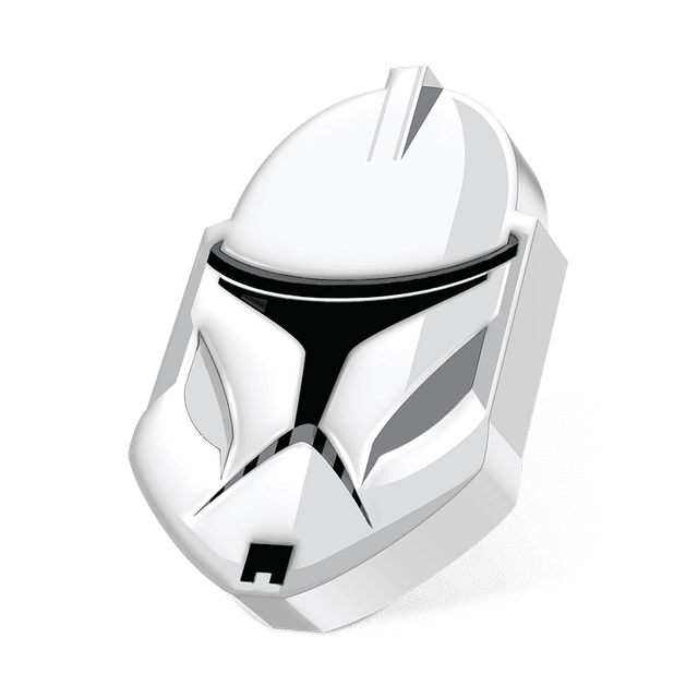 The Faces of the Empire™ – Clone Trooper™ (Phase I) 1oz Silver Coin - New Zealand Mint