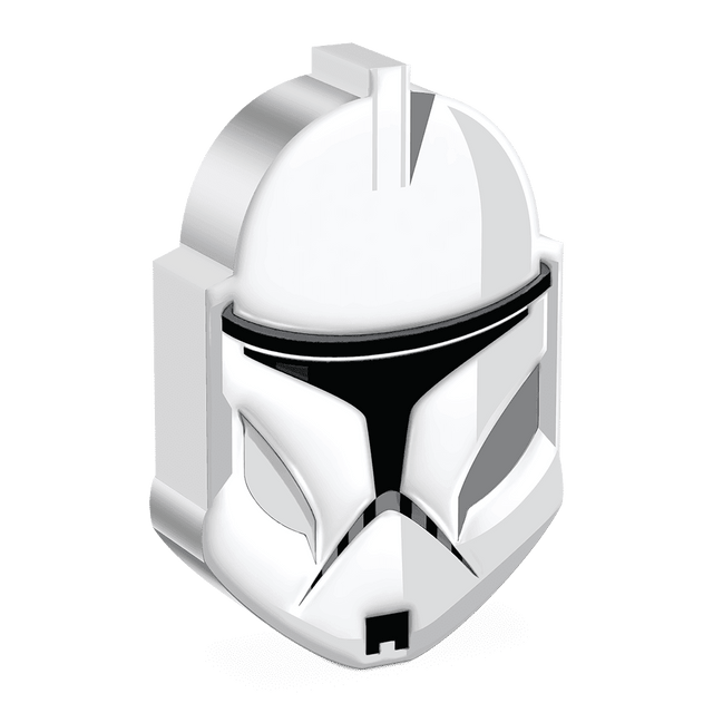 The Faces of the Empire™ – Clone Trooper™ (Phase I) 1oz Silver Coin - New Zealand Mint
