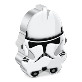 The Faces of the Empire™ – Clone Trooper™ (Phase 2) 1oz Silver Coin - New Zealand Mint