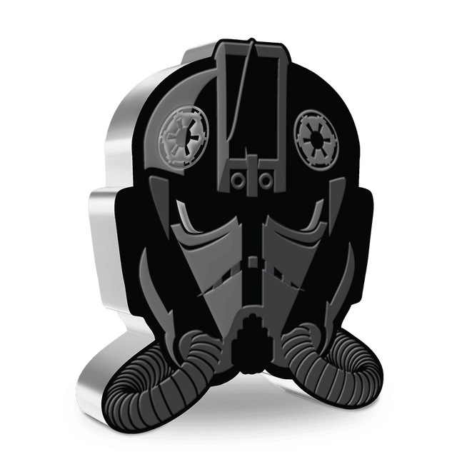 The Faces of the Empire™ – Imperial TIE Fighter Pilot™ 1oz Silver Coin - New Zealand Mint