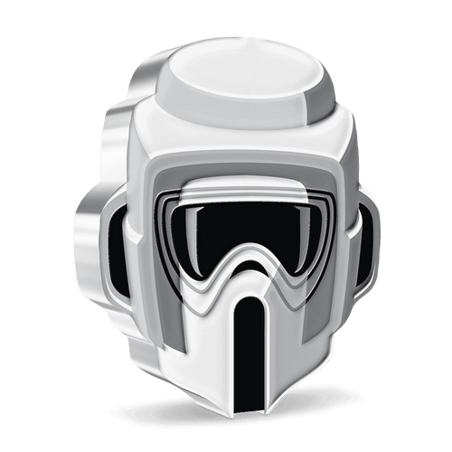 The Faces of the Empire™ – Scout Trooper™ 1oz Silver Coin - New Zealand Mint