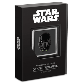 The Faces of the Empire™ – Death Trooper™ 1oz Silver Coin - New Zealand Mint