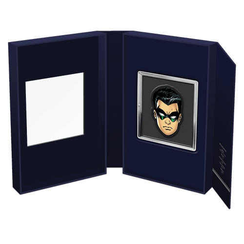 Faces of Gotham™ - ROBIN™ 1oz Silver Coin - New Zealand Mint
