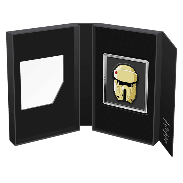 The Faces of the Empire™ – Scarif™ Stormtrooper 1oz Silver Coin - New Zealand Mint