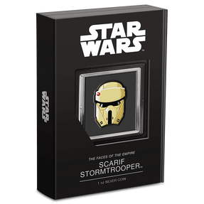 The Faces of the Empire™ – Scarif™ Stormtrooper 1oz Silver Coin - New Zealand Mint