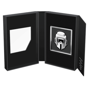 The Faces of the Empire™ – Scout Trooper™ 1oz Silver Coin - New Zealand Mint