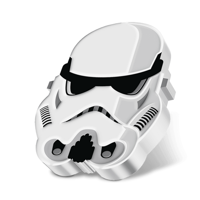 Star Wars - Collier Stormtrooper plaqué argent Figurine
