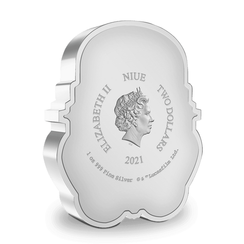 The Faces of the Empire™ – Imperial Stormtrooper 1oz Silver Coin - New Zealand Mint