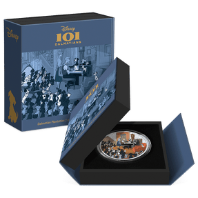 Disney 101 Dalmatians – 1oz Silver Coin - New Zealand Mint