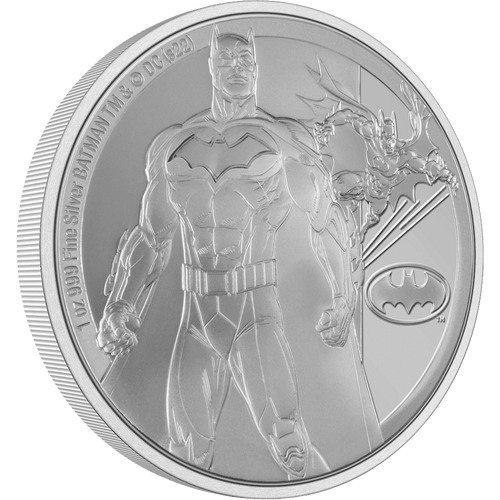 BATMAN™ Classic 1oz Silver Coin - New Zealand Mint