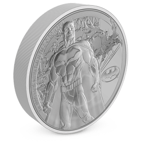 BATMAN™ Classic 3oz Silver Coin - New Zealand Mint