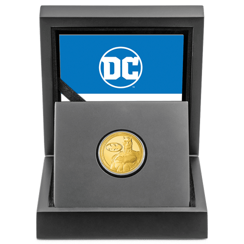 BATMAN™ Classic 1/4oz Gold Coin - New Zealand Mint