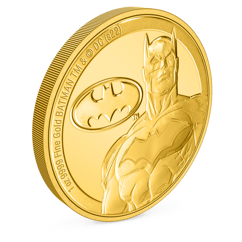 BATMAN™ Classic 1oz Gold Coin - New Zealand Mint