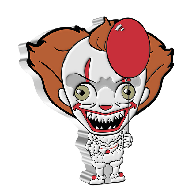 Horror Series – IT 1oz Silver Chibi® Coin - New Zealand Mint