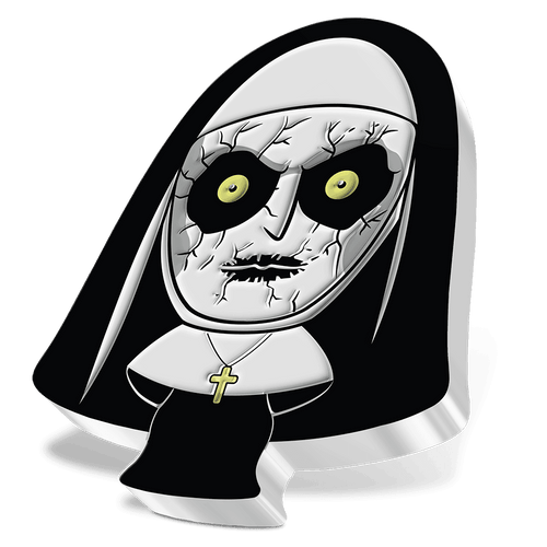 Horror Series – The Nun 1oz Silver Chibi® Coin - New Zealand Mint