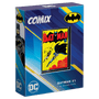 COMIX™ - BATMAN™ #1 1oz Silver Coin Featuring Custom Book-style Packaging with Display Window and Certificate of Authenticity Sticker.