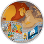 Disney Cinema Masterpieces - The Lion King 3oz Silver Coin - New Zealand Mint