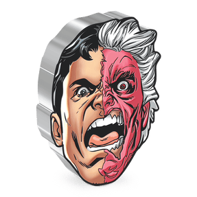Faces of Gotham™ - TWO-FACE™ 1oz Silver Coin - New Zealand Mint