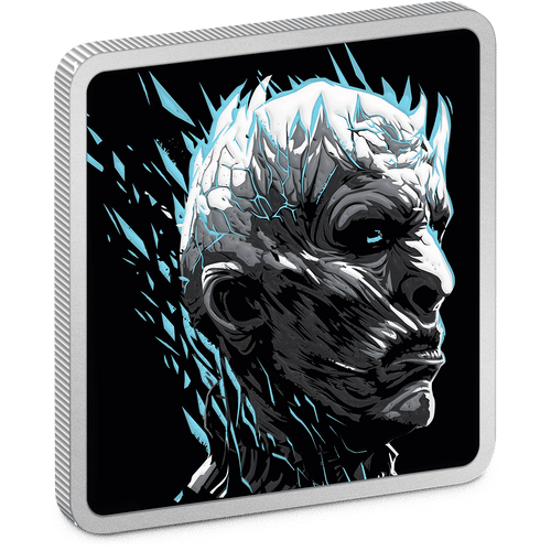 Game of Thrones™ - The Night King 1oz Silver Medallion - New Zealand Mint