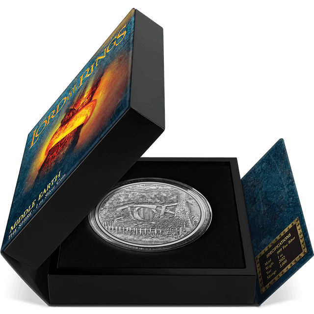 THE LORD OF THE RINGS™ - The Shire 1oz Silver Coin - New Zealand Mint