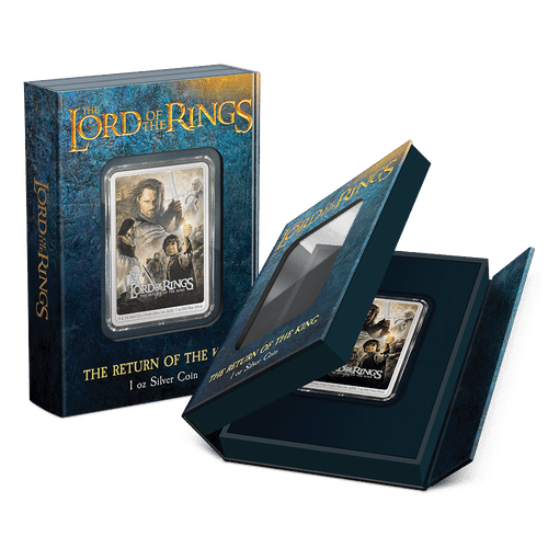 THE LORD OF THE RINGS™ – The Return of the King 1oz Silver Coin - New Zealand Mint