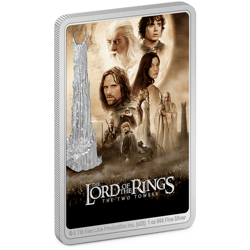 THE LORD OF THE RINGS™ - The Two Towers 1oz Silver Coin - New Zealand Mint