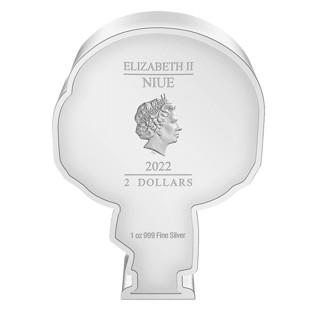 Mt. Rushmore Presidents - Theodore Roosevelt 1oz Silver Chibi® Coin - New Zealand Mint