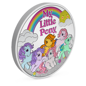 My Little Pony 1oz Silver Coin - New Zealand Mint