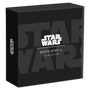 Star Wars™ - Death Star ll™ 3oz Silver Coin Featuring Custom-Designed Outer Box With Brand Imagery.