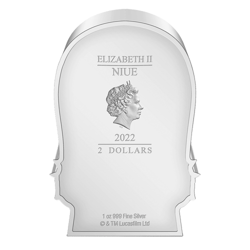 The Book of Boba Fett™ - Krrsantan™ 1oz Silver Chibi® Coin - New Zealand Mint