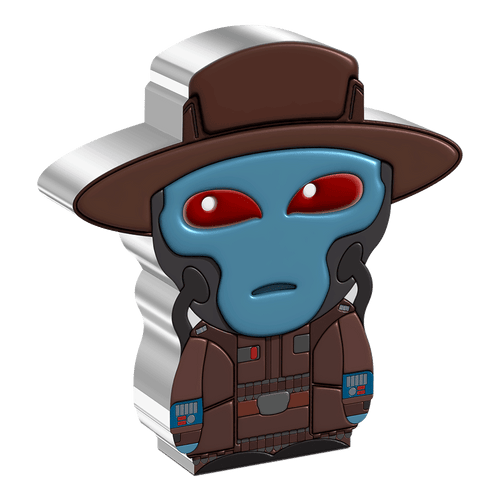 The Book of Boba Fett™ - Cad Bane™ 1oz Silver Chibi® Coin - New Zealand Mint