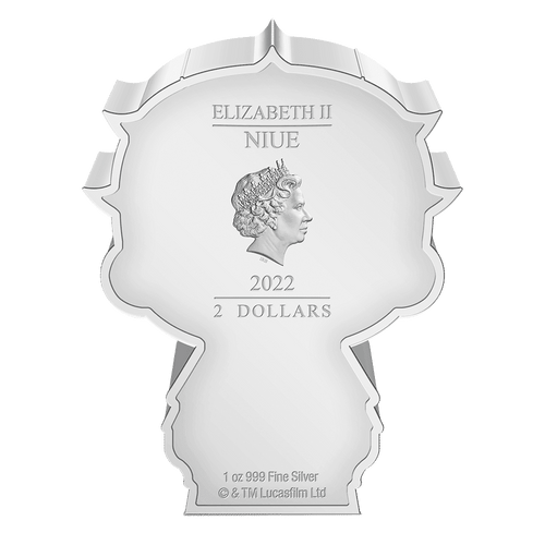 Star Wars™ – Darth Maul™ 1oz Silver Chibi® Coin - New Zealand Mint