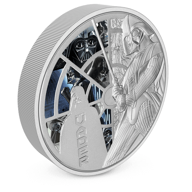 2022 Darth Vader™ 3oz Silver Coin - New Zealand Mint