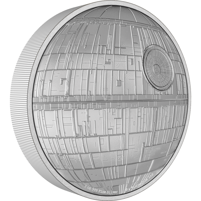 The 3oz pure silver coin, with a 60mm diameter, has been finely engraved and frosted to show the detail on this magnificent space station. For further enhancement, some relief has been added. The worldwide release is limited to just 3,000 coins. - New Zealand Mint